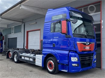 2019 MAN TGX 26.360 Used Chassis Cab Trucks for sale