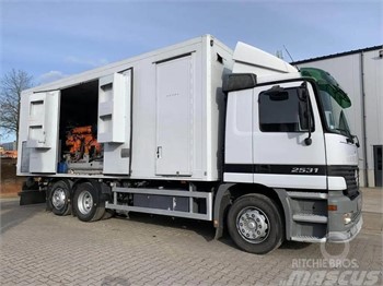 2002 MERCEDES-BENZ ACTROS 2531 Used Vacuum Municipal Trucks for sale