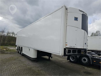 2016 PANELTEX Used Mono Temperature Refrigerated Trailers for sale