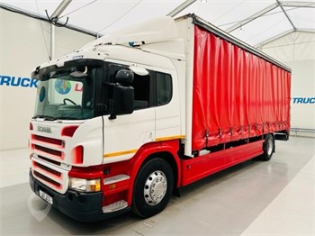 2005 SCANIA P380 Used Chassis Cab Trucks for sale