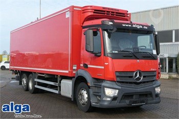 2017 MERCEDES-BENZ ANTOS 2630 Used Refrigerated Trucks for sale