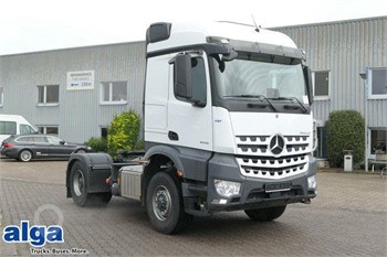 2021 MERCEDES-BENZ AROCS 1845 Used Tractor with Sleeper for sale