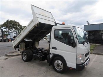 2016 MITSUBISHI FUSO CANTER 515 Used Tipper Trucks for sale