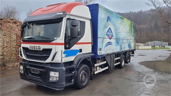 2013 IVECO STRALIS 420 Used Other Tanker Trucks for sale