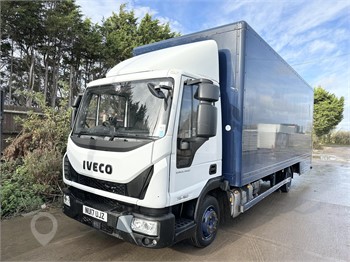 2017 IVECO EUROCARGO 75E16 Used Removal Trucks for sale