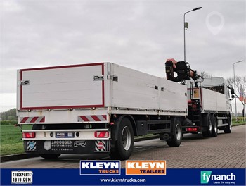 2005 SCHENK 8.79 m x 254 cm Used Dropside Flatbed Trailers for sale