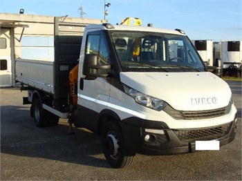 2019 IVECO DAILY 65C15 Used Tipper Crane Vans for sale