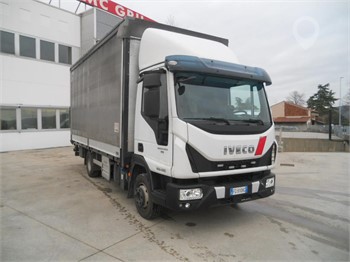 2017 IVECO EUROCARGO 100E21 Used Box Trucks for sale