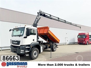 2019 MAN TGS 18.360 Used Tipper Trucks for sale