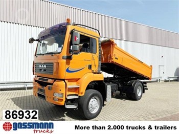 2007 MAN TGA 18.400 Used Tipper Trucks for sale