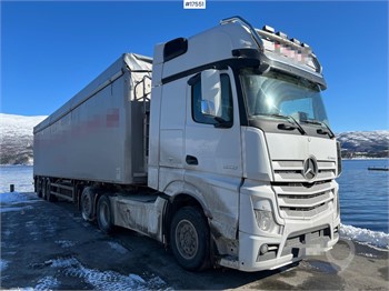 2017 MERCEDES-BENZ ACTROS 2563 Used Tractor Other for sale