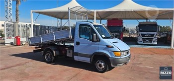 2002 IVECO DAILY 35C9 Used Tipper Crane Vans for sale