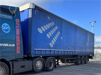 2016 SCHMITZ CURTAINSIDER Used Curtain Side Trailers for sale