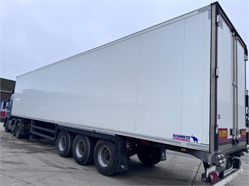 2018 SCHMITZ REEFER Used Multi Temperature Refrigerated Trailers for sale