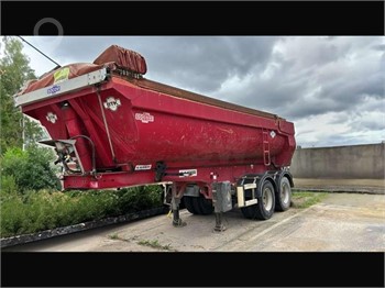2008 KAISER 2 ESSIEUX Used Tipper Trailers for sale