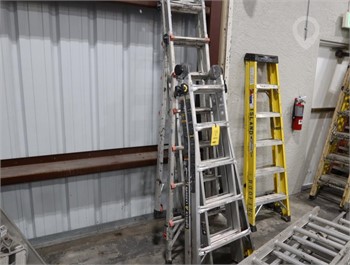 ALUMINUM LADDER Used Other upcoming auctions