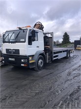 2003 MAN LE 220 B Used Standard Flatbed Trucks for sale