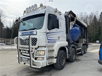 2013 MAN TGS 35.540 Used Concrete Trucks for sale