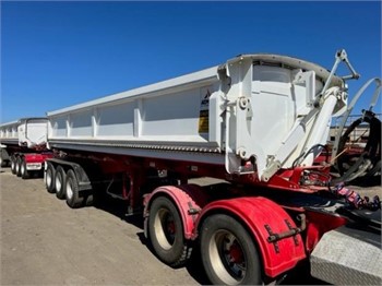 2022 AZMEB R/T COMBINATION Used Side Tipper Trailers for sale