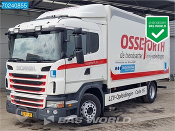 2011 SCANIA G400 Used Box Trucks for sale