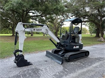 2018 BOBCAT E26 Used Mini (up to 12,000 lbs) Excavators for sale