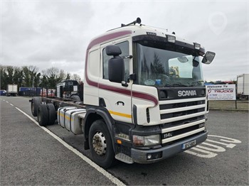 2002 SCANIA P114L380 Used Chassis Cab Trucks for sale