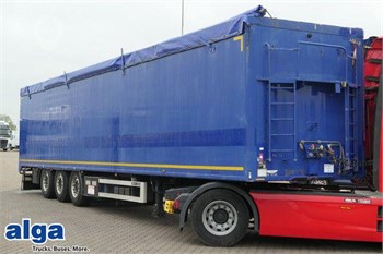2005 LÜCK SMS 35, 86M³, 8MM BODEN, SEP. HYDRAULIKANLAGE Used Moving Floor Trailers for sale