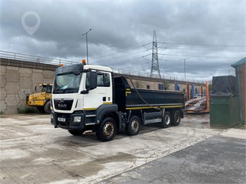 2018 MAN TGS 35.420 Used Tipper Trucks for sale