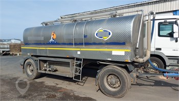 2003 MENCI Used Food Tanker Trailers for sale
