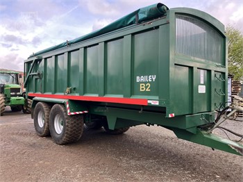 2011 BAILEY TB16 Used Material Handling Trailers for sale