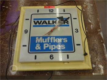 WALKER MUFFLER & PIPES Used Clocks Antiques upcoming auctions