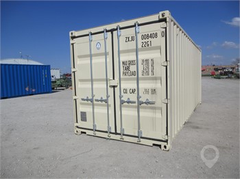 2024 STORAGE CONTAINER 20 FOOT Used Storage Bins - Liquid/Dry upcoming auctions