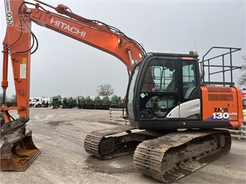 2018 HITACHI ZX130 LCN-6 Used Crawler Excavators for sale