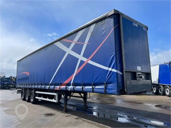 2015 CONCEPT TRAILER Used Curtain Side Trailers for sale