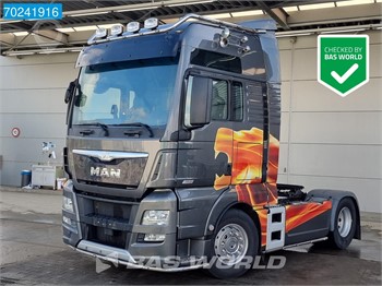 2015 MAN TGX 18.560 Used Tractor with Sleeper for sale