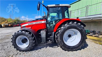 2008 MASSEY FERGUSON 7480 Used 100 HP to 174 HP Tractors for sale