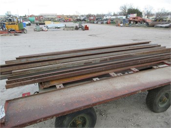C CHANNEL ASSORTED GROUPING Used Metalworking Shop / Warehouse upcoming auctions