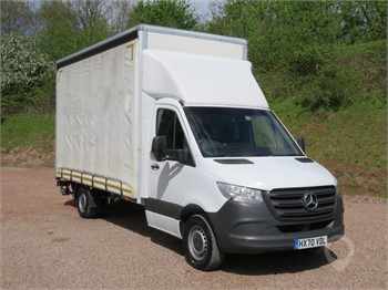 2020 MERCEDES-BENZ SPRINTER 316 CDI Used Curtain Side Vans for sale