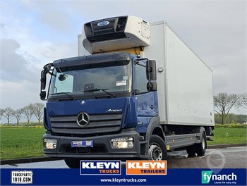 2017 MERCEDES-BENZ ATEGO 1523 Used Refrigerated Trucks for sale