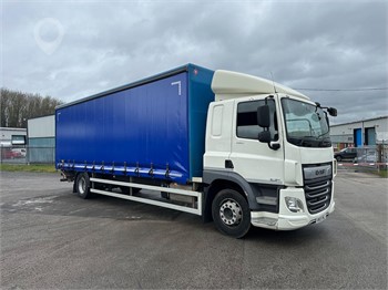 2019 DAF CF330 Used Curtain Side Trucks for sale