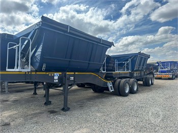 2020 CIMC INTERLINK SIDE TIPPER Used Tipper Trailers for sale
