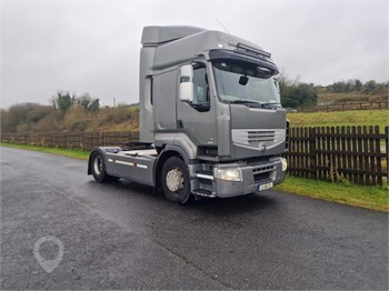 2012 RENAULT PREMIUM 460 Used Tractor with Sleeper for sale