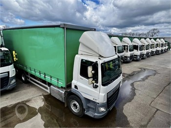 2016 DAF CF75.330 Used Curtain Side Trucks for sale