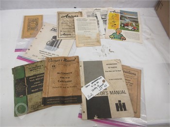 MCCORMICK ASSORTED Used Manuals upcoming auctions
