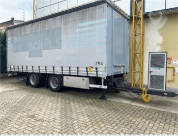 2014 PACTON BIGA Used Curtain Side Trailers for sale