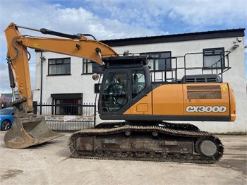 2020 CASE CX300D Used Crawler Excavators for sale