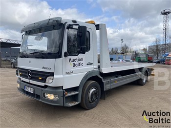 2007 MERCEDES-BENZ ATEGO 1224 Used Recovery Trucks for sale