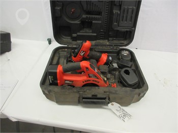 BLACK + DECKER DRILL ANND SAW COMBO Used Power Tools Tools/Hand held items upcoming auctions
