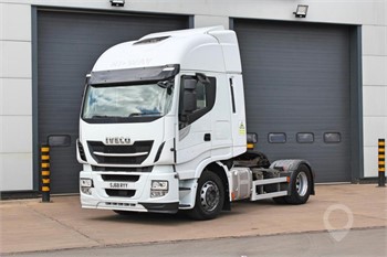 2018 IVECO STRALIS 420 Used Tractor with Sleeper for sale