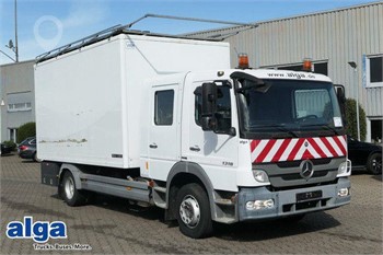 2013 MERCEDES-BENZ ATEGO 1318 Used Tractor with Sleeper for sale